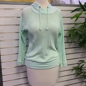 Venus Mint Green Hoodie